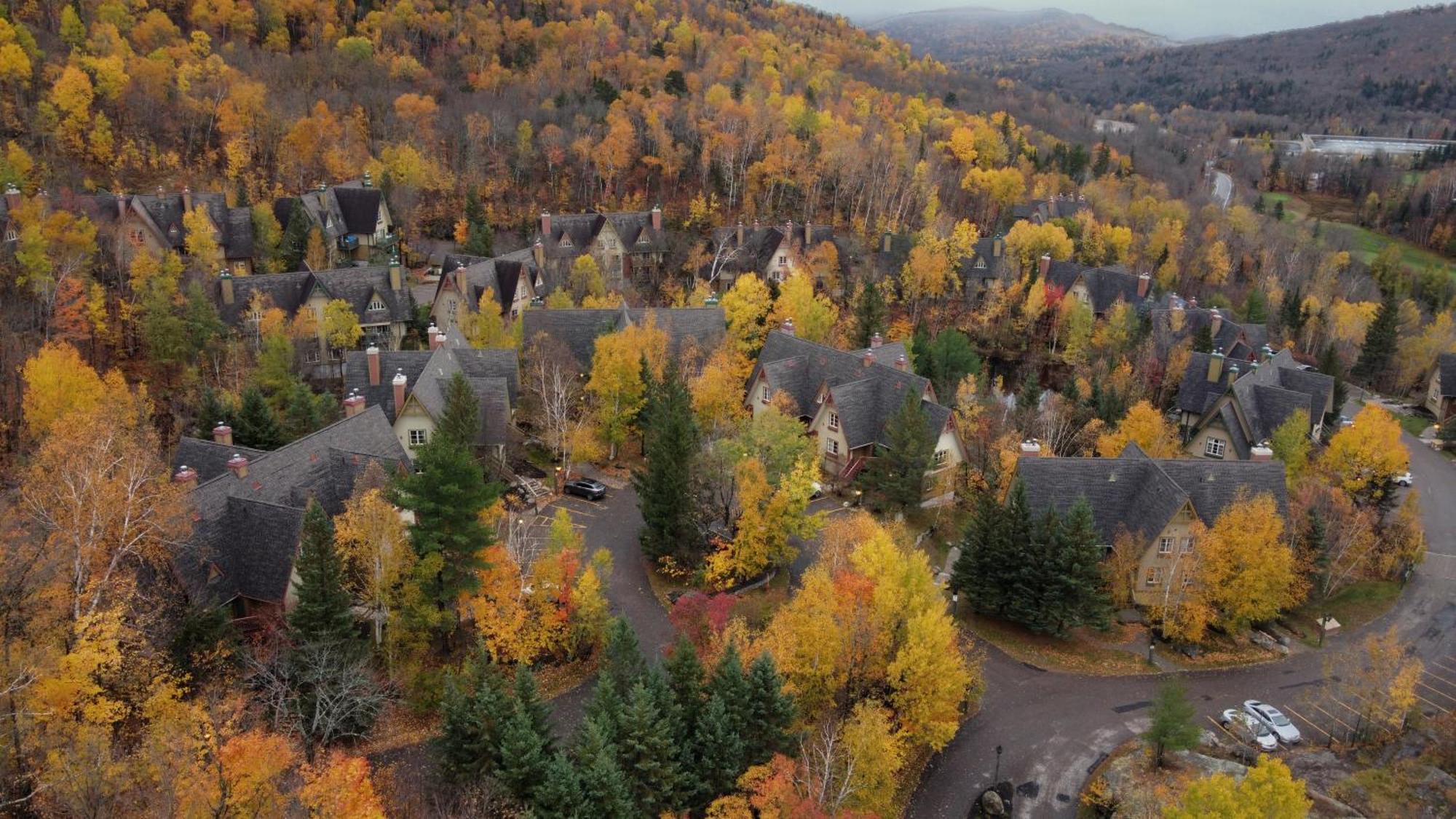 Apartament Le Plateau East By Tremblant Vacations Mont-Tremblant Zewnętrze zdjęcie