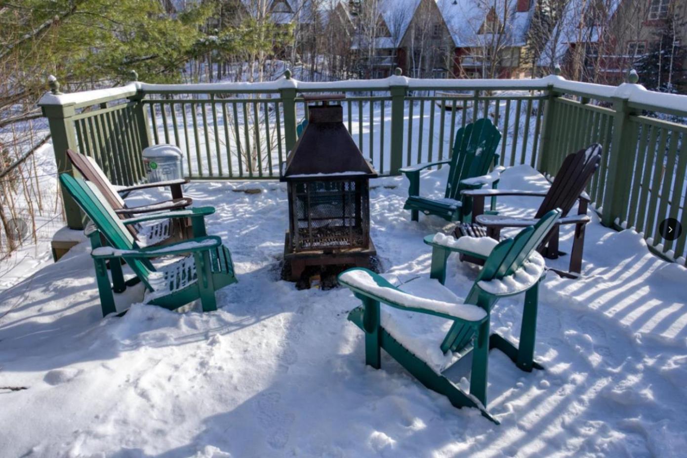 Apartament Le Plateau East By Tremblant Vacations Mont-Tremblant Zewnętrze zdjęcie